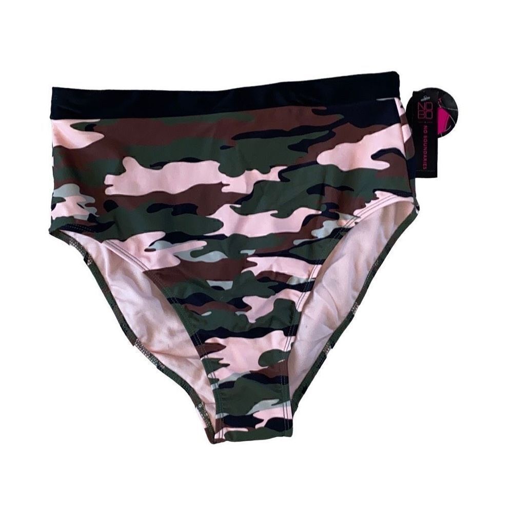 NWT Camo Bikini Bottoms